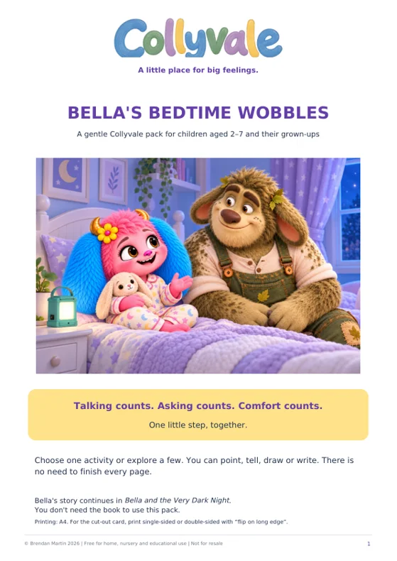 Cover of Bella’s Bedtime Wobbles
