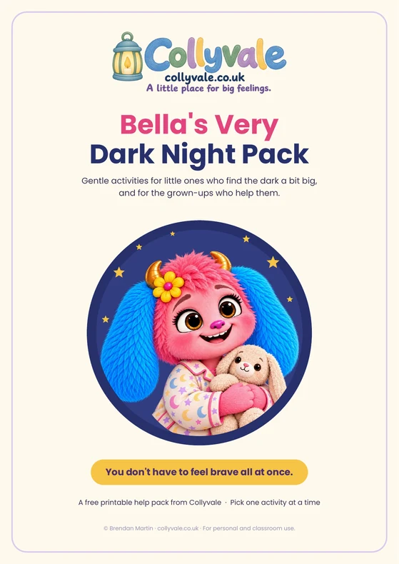 Cover of Bella’s Very Dark Night Pack