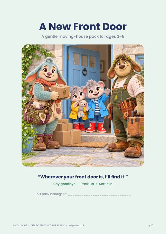 Cover of A New Front Door