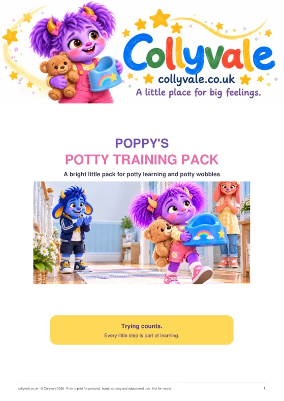 Cover of Poppy’s Potty Training Pack