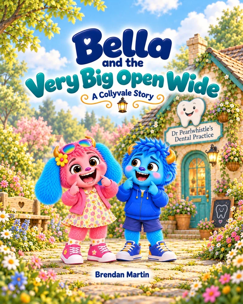 Cover of Bella and the Very Big Open Wide