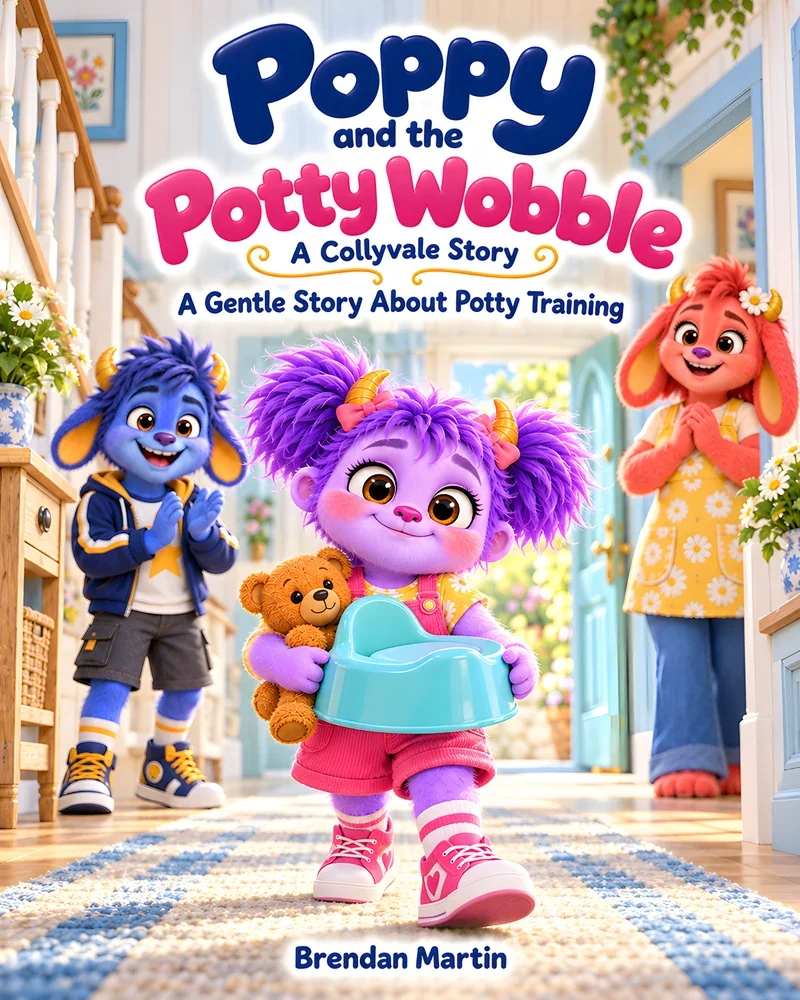 Cover of Poppy and the Potty Wobble