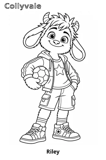 Riley’s coloring page