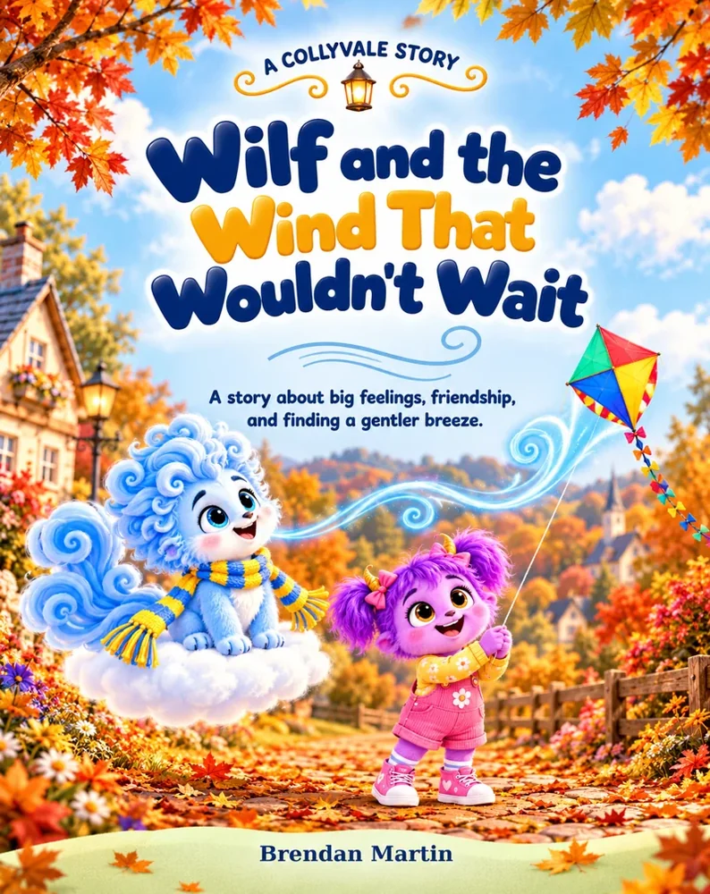 Cover of Wilf and the Wind That Wouldn’t Wait