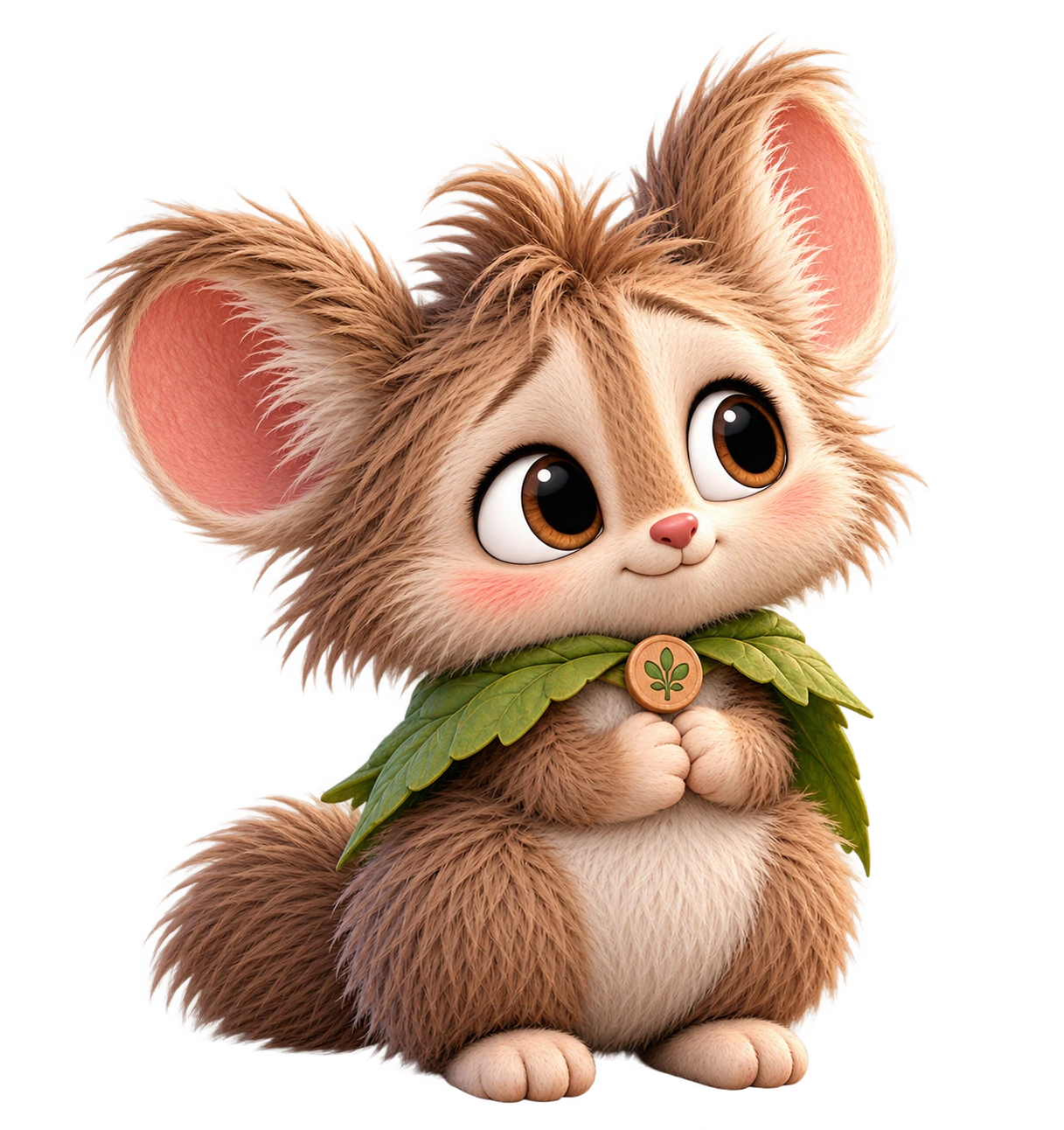 Pipin, a tiny gentle woodland creature from Collyvale