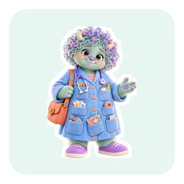 Dr. Tillywell sticker