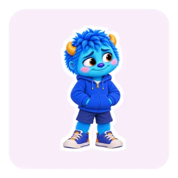 Ollie sticker