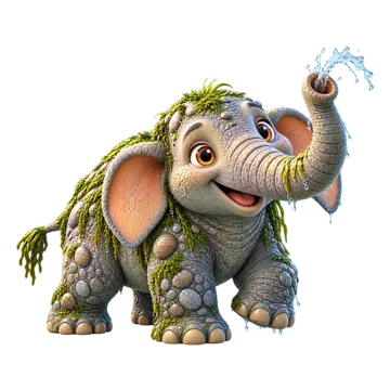Pebble sticker
