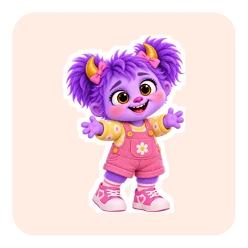 Poppy sticker