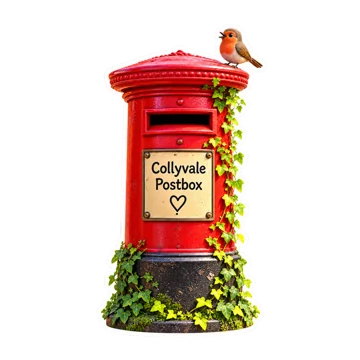 Special Delivery sticker