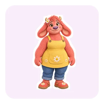 Rosie sticker