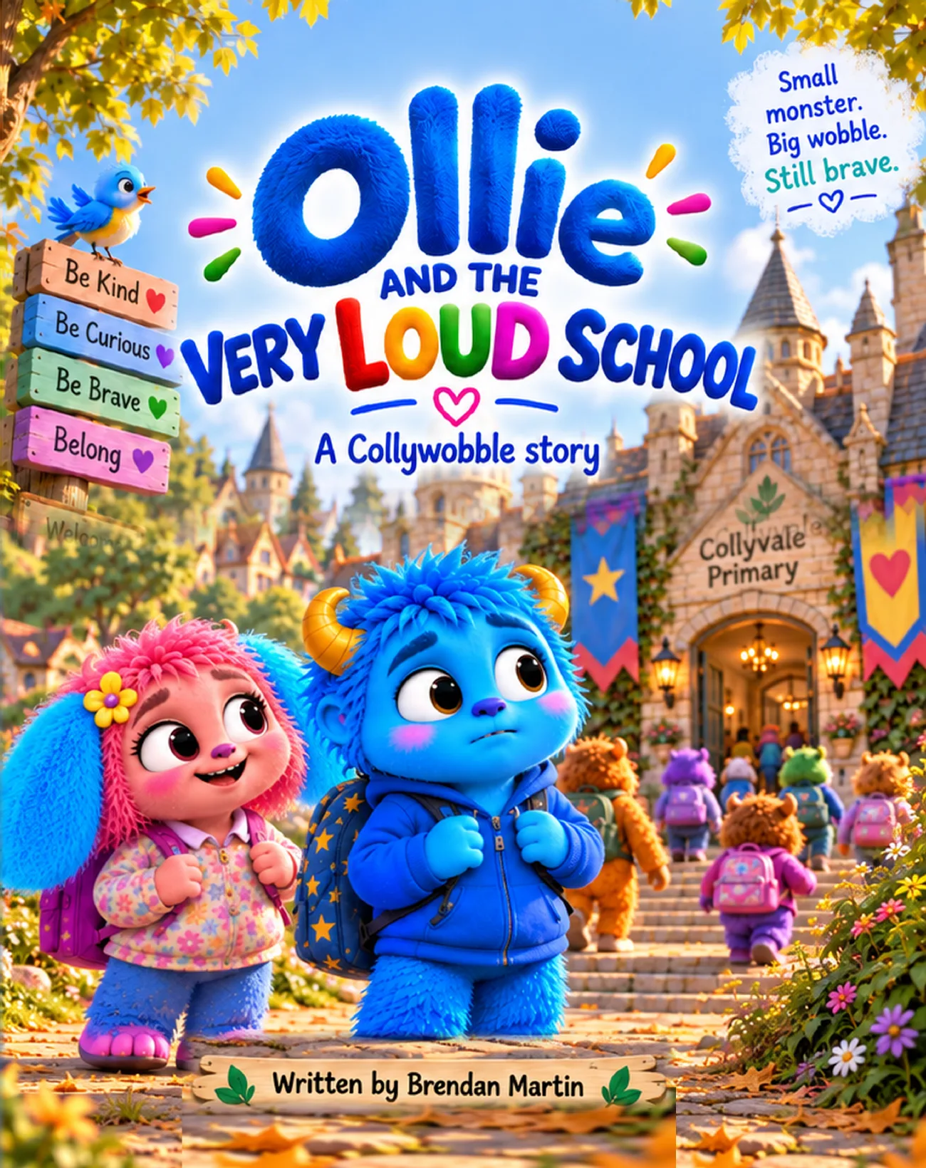 Ollie and the Very Loud School cover