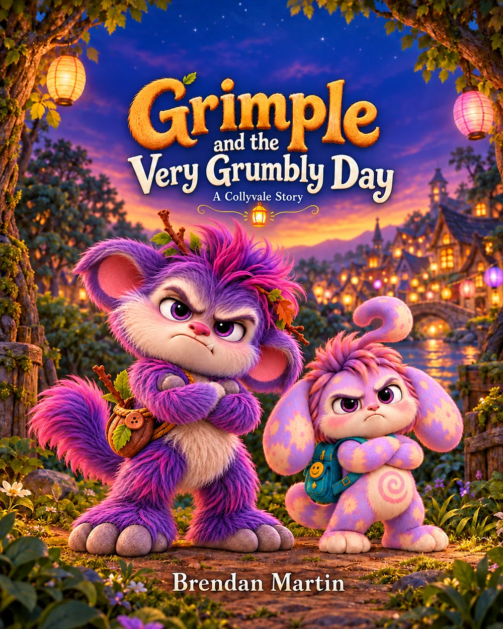Grimple and the Very Grumbly Day cover