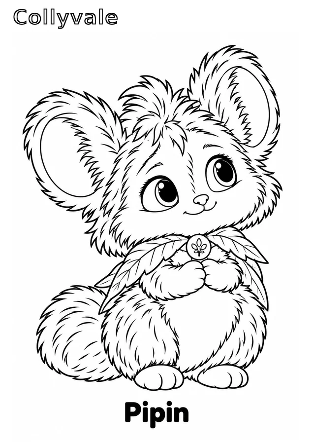 Pipin coloring page preview